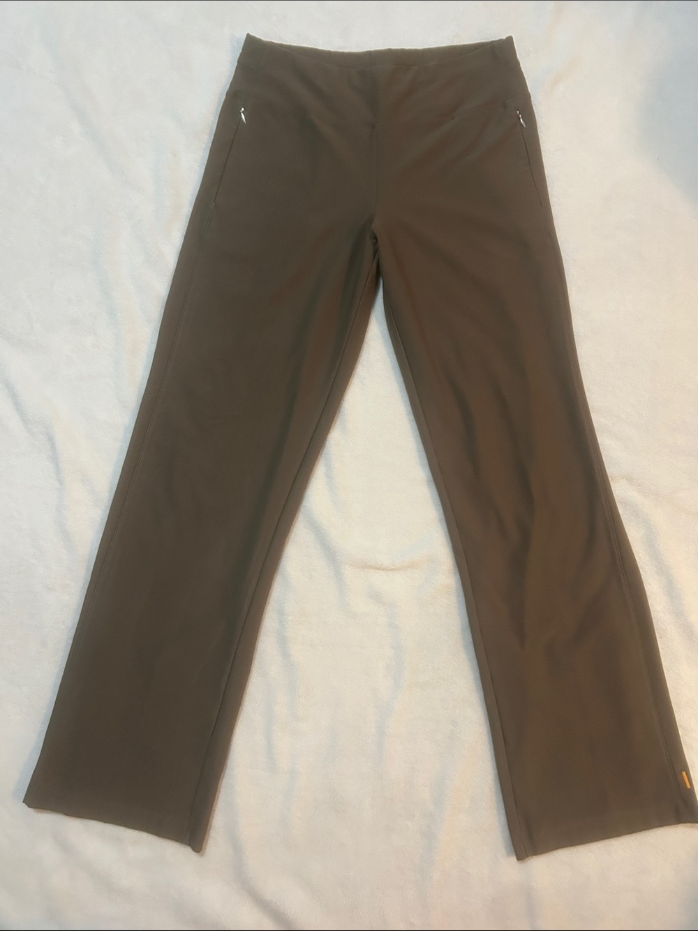 Lucy Men's Olive-Brown Straight Leg Joggers